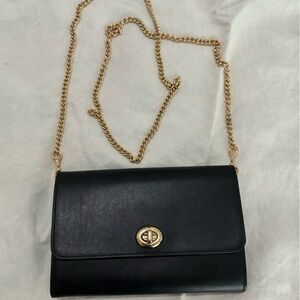 Coach Marlow Turnlock Chain Crossbody